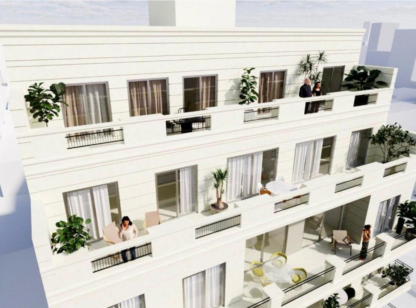 Foto de DEPARTAMENTO MONOAMBIENTE A ESTRENAR - VERSALLES, imagen 4