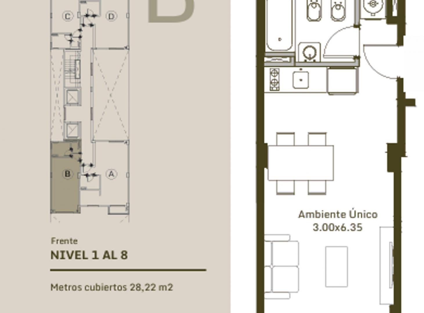 Foto de VENTA DEPTO MONO PALOMAR 3C ESTACIÓN-FINANCIA!, imagen 1