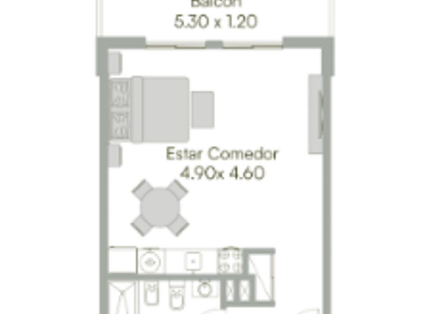 Foto de VENTA DPTO MONO MORÓN CENTRO -BALCÓN- FINANCIA!, imagen 2