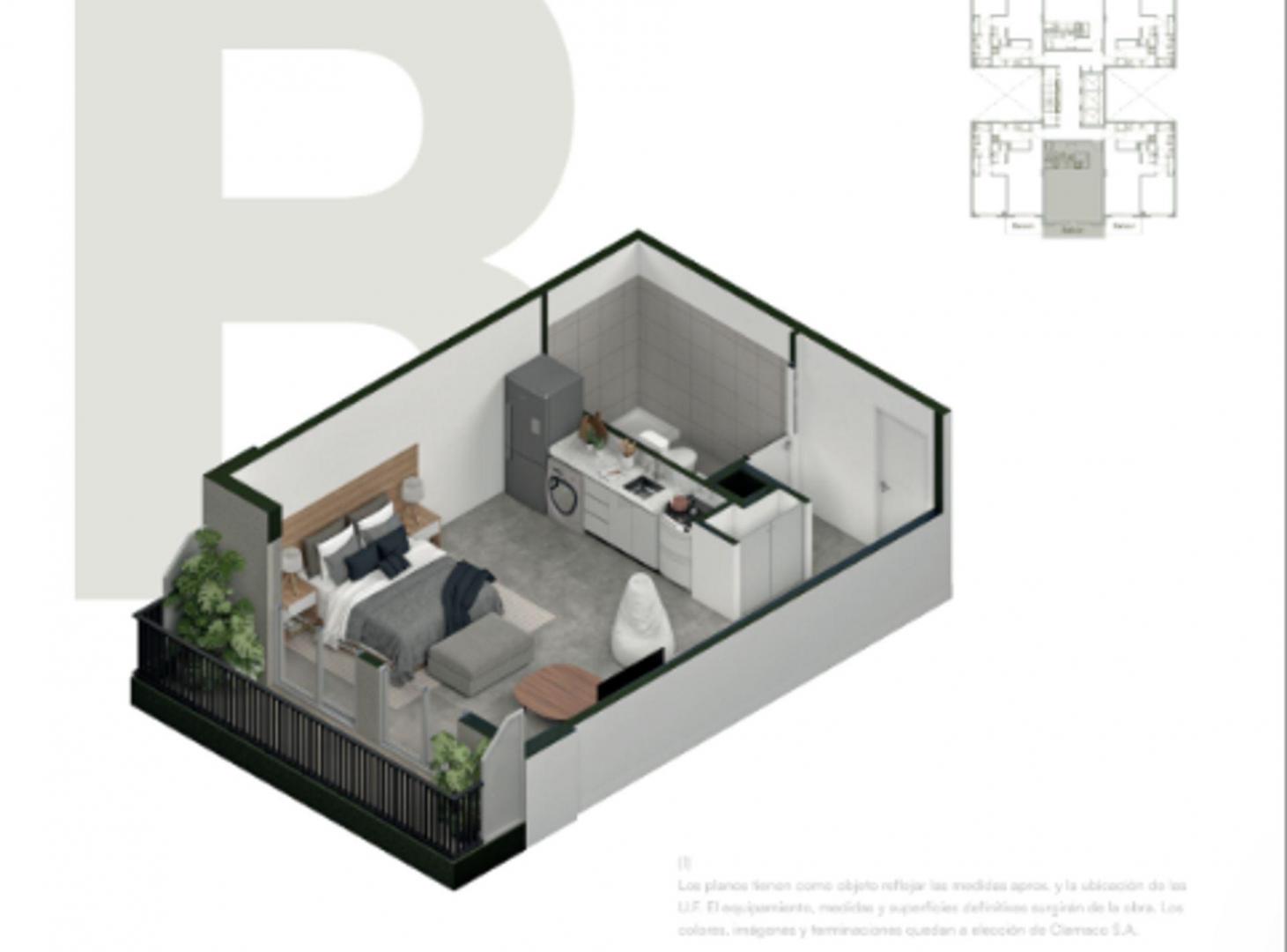 Foto de VENTA DPTO MONO MORÓN FRENTE -BALCÓN- FINANCIA!, imagen 5