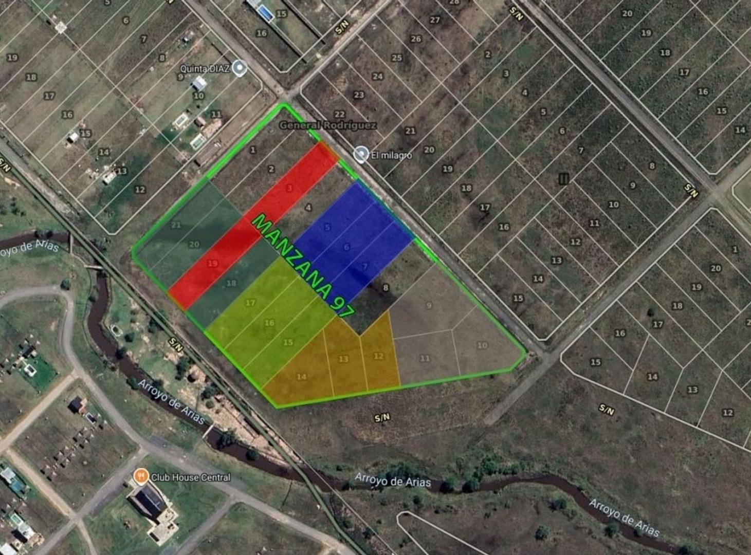Foto de VENTA LOTES G RODRIGUEZ 1615 M2 ESCRITURABLES, imagen 2