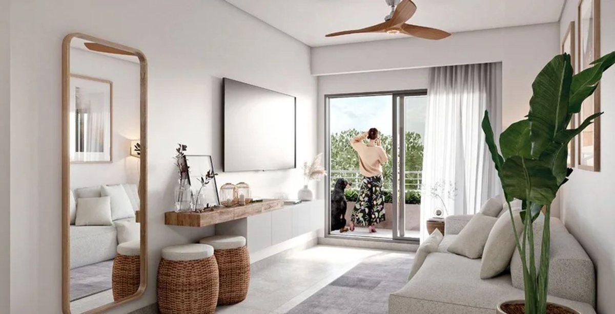 Foto de DEPTO 2 AMBIENTES C/ COCHERA AMENITIES HURLINGHAM, imagen 4