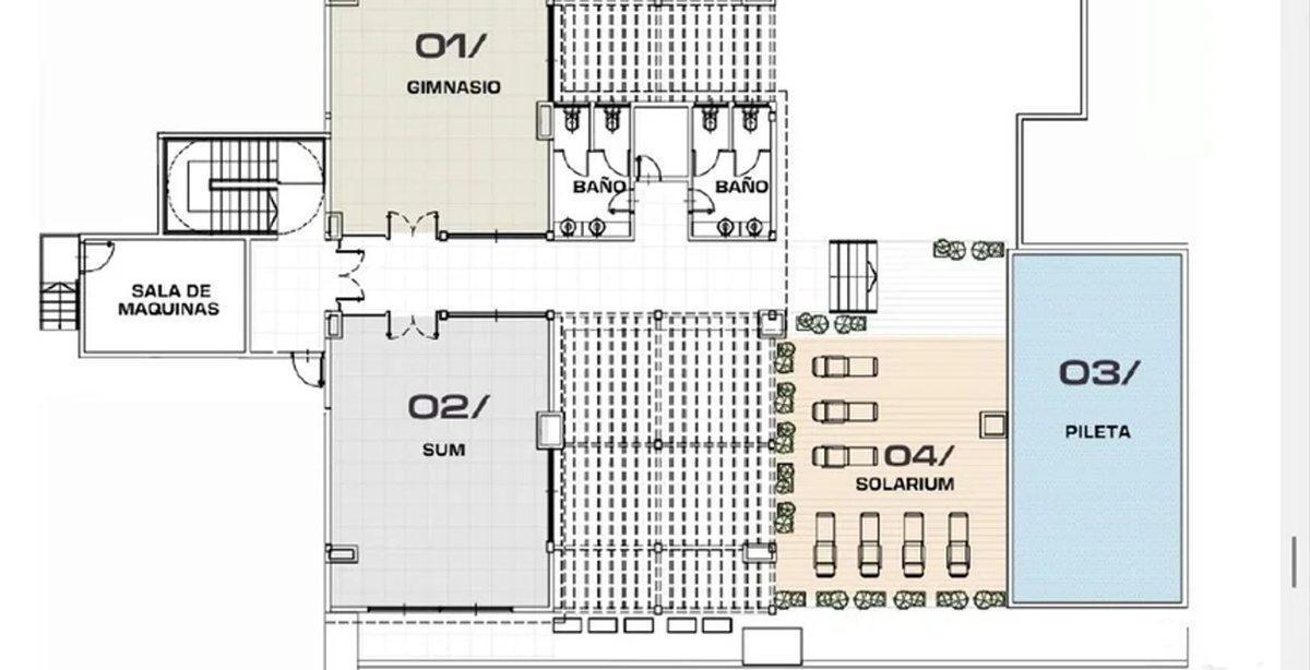 Foto de DEPTO 3 AMBIENTES C/COCHERA Y AMENITIES HURLINGHAM, imagen 2
