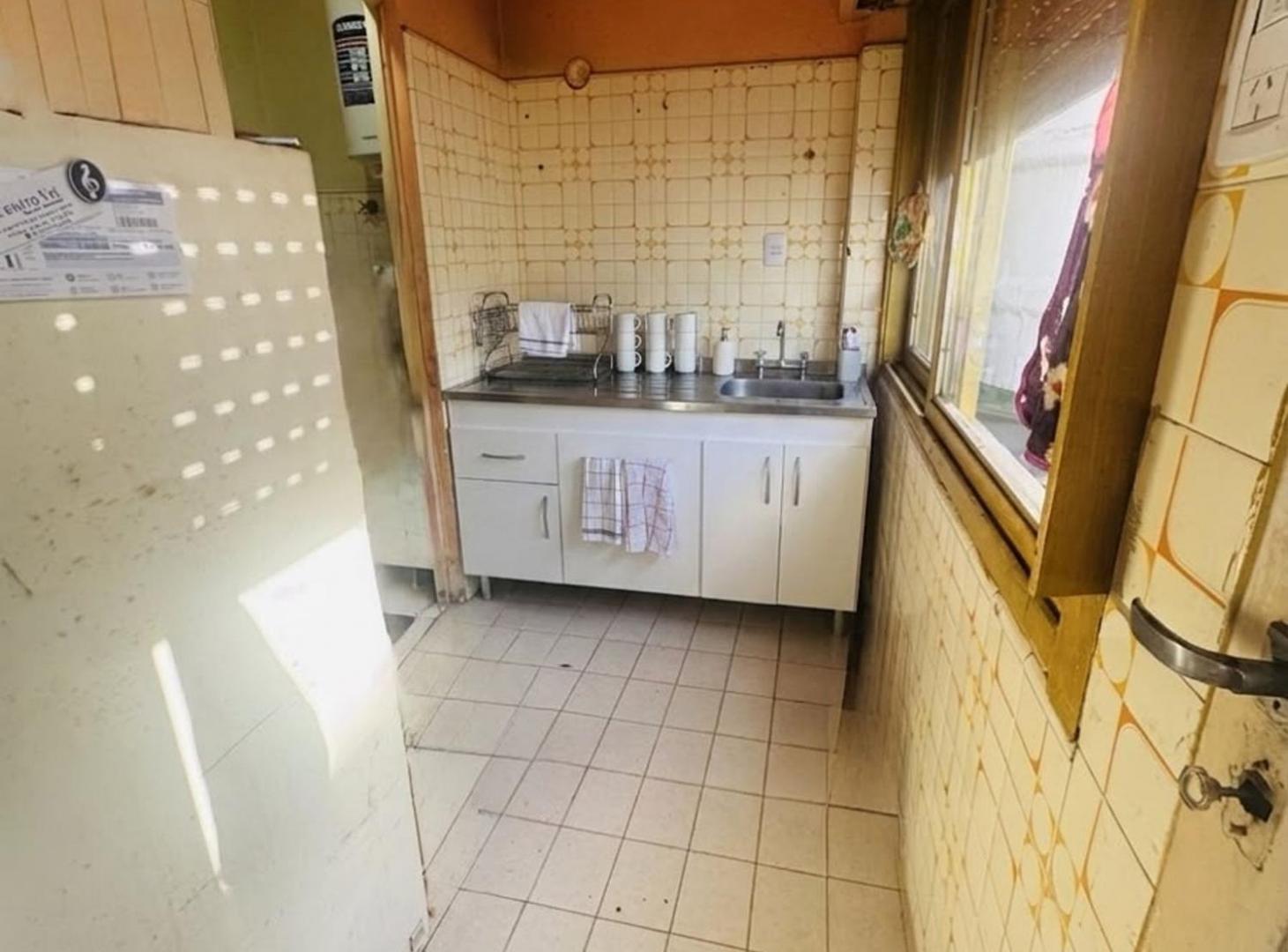 Foto de VENTA DEPTO DOS AMBIENTES CON PATIO, VILLA LUGANO, imagen 5