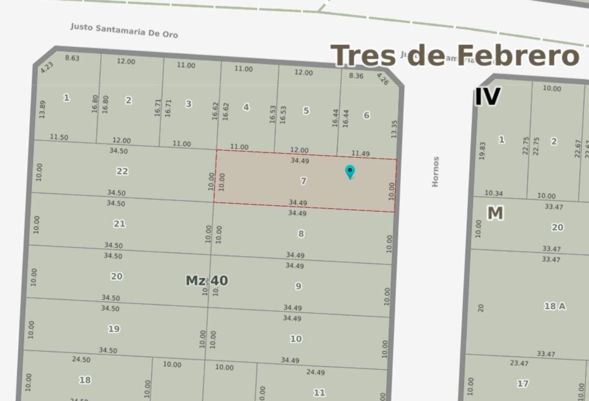 Foto de VENTA LOTE EN CASEROS APTO DESARROLLO, imagen 2