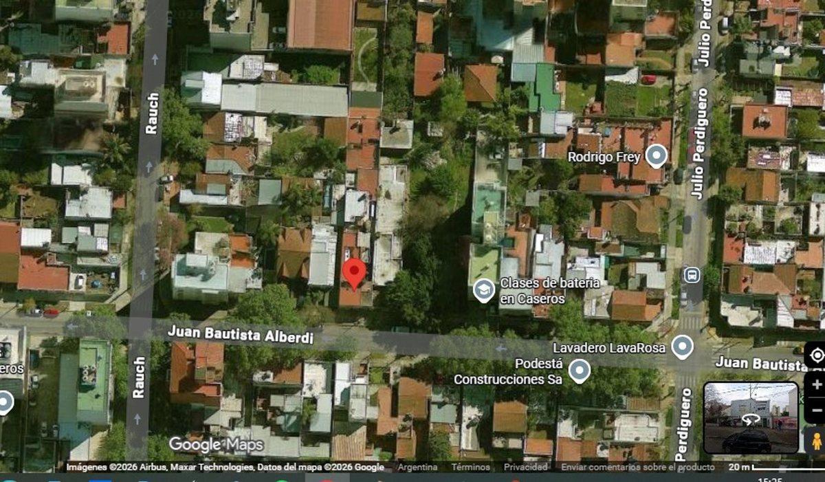 Foto de VENTA DE LOTE EN CASEROS. INMEJORABLE UBICACION, imagen 1