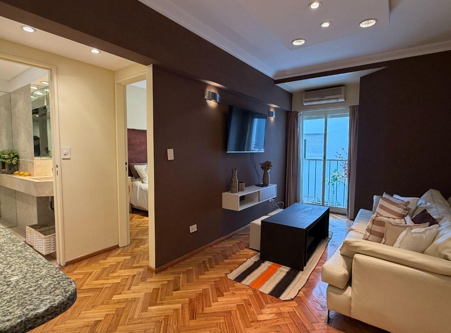 Foto de DEPTO 2 AMBIENTES EN ALQUILER AMOB. - RECOLETA, imagen 1