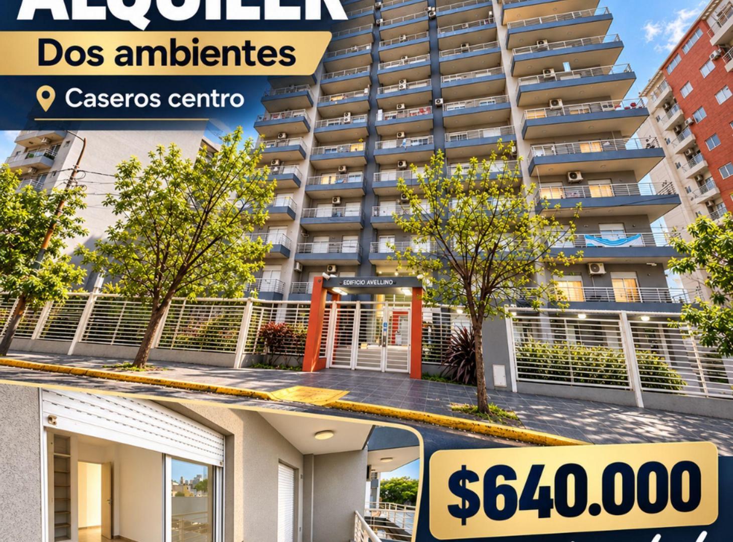 Foto de ALQUILER 2 AMB CASEROS AMPLIO 62M2 TOT BALCON, imagen 1
