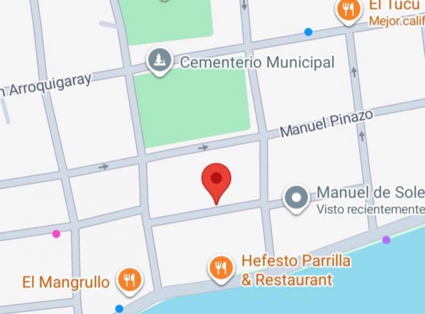 Foto de VENTA LOTE 370MT FTE LAGUNA MONTE FINANCIA/PERMUTA, imagen 2