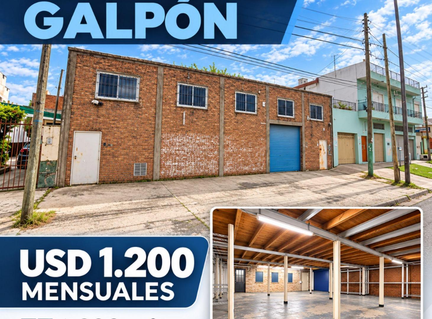 Foto de ALQUILER GALPON VILLA TESEI MULTIPLES USOS + OFIC., imagen 2
