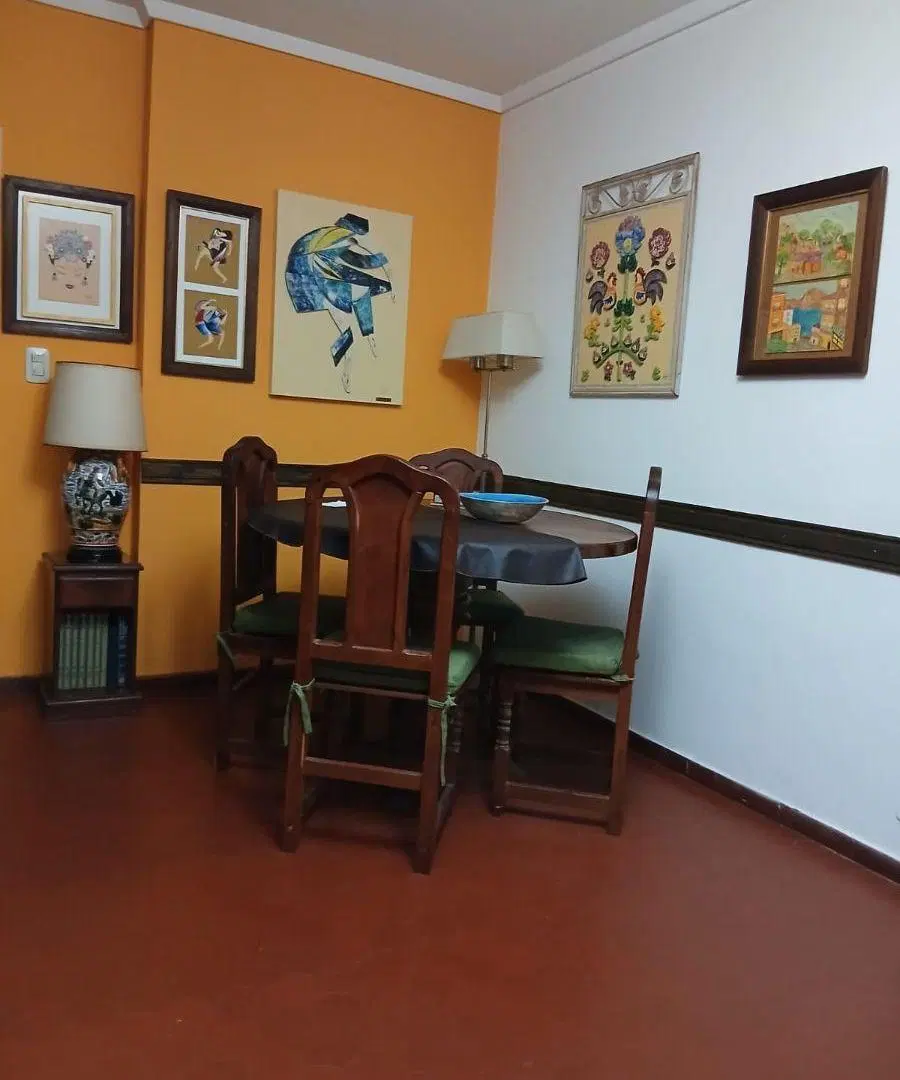 -APTO CREDITO-Departamento de 2 ambientes con patio 1