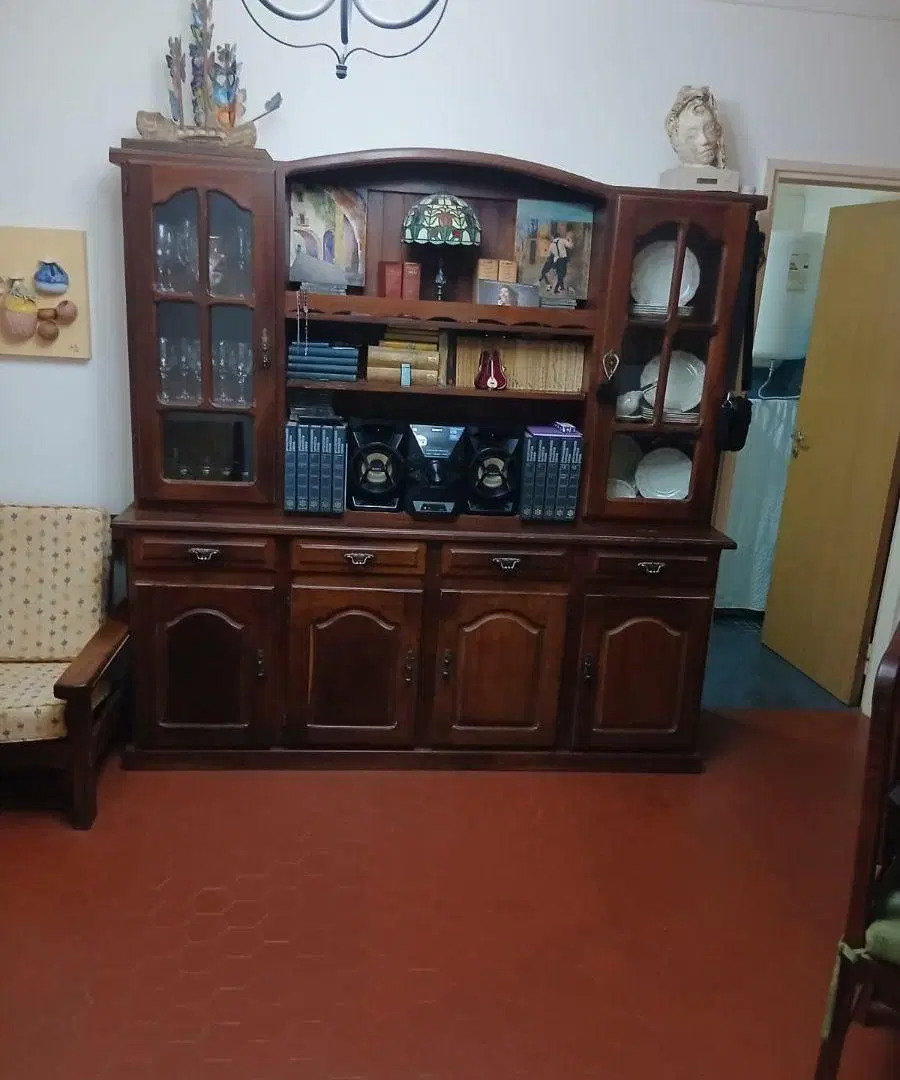 -APTO CREDITO-Departamento de 2 ambientes con patio 3