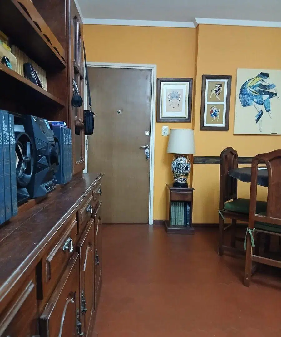 -APTO CREDITO-Departamento de 2 ambientes con patio 4