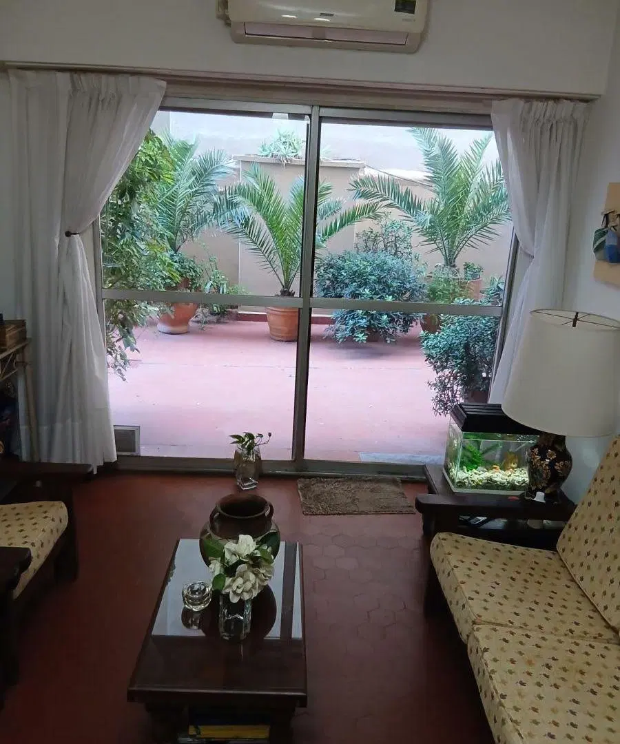-APTO CREDITO-Departamento de 2 ambientes con patio 2