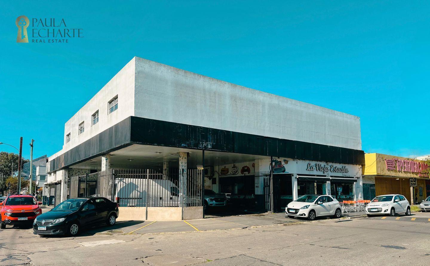 EDIFICIO A LA VENTA CON COCHERAS, CAFETERÍA Y LAVADERO DE AUTOS