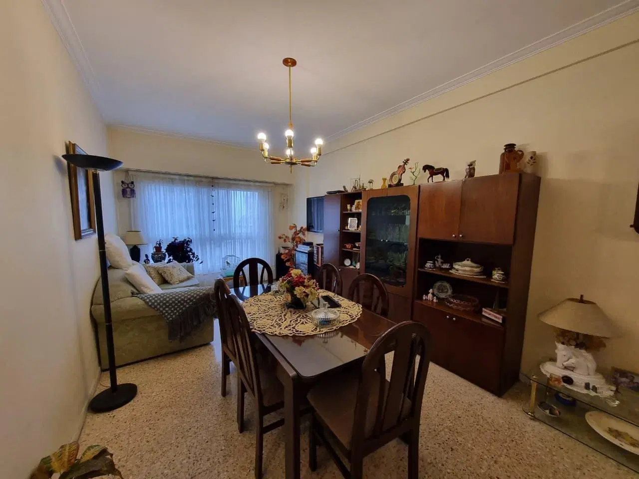 VENTA DEPARTAMENTO 3 AMBIENTES CON DEPENDENCIA ZONA COLON GUEMES MAR 1