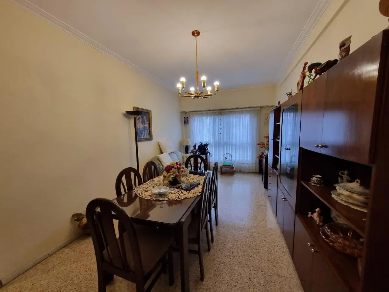 VENTA DEPARTAMENTO 3 AMBIENTES CON DEPENDENCIA ZONA COLON GUEMES MAR 5