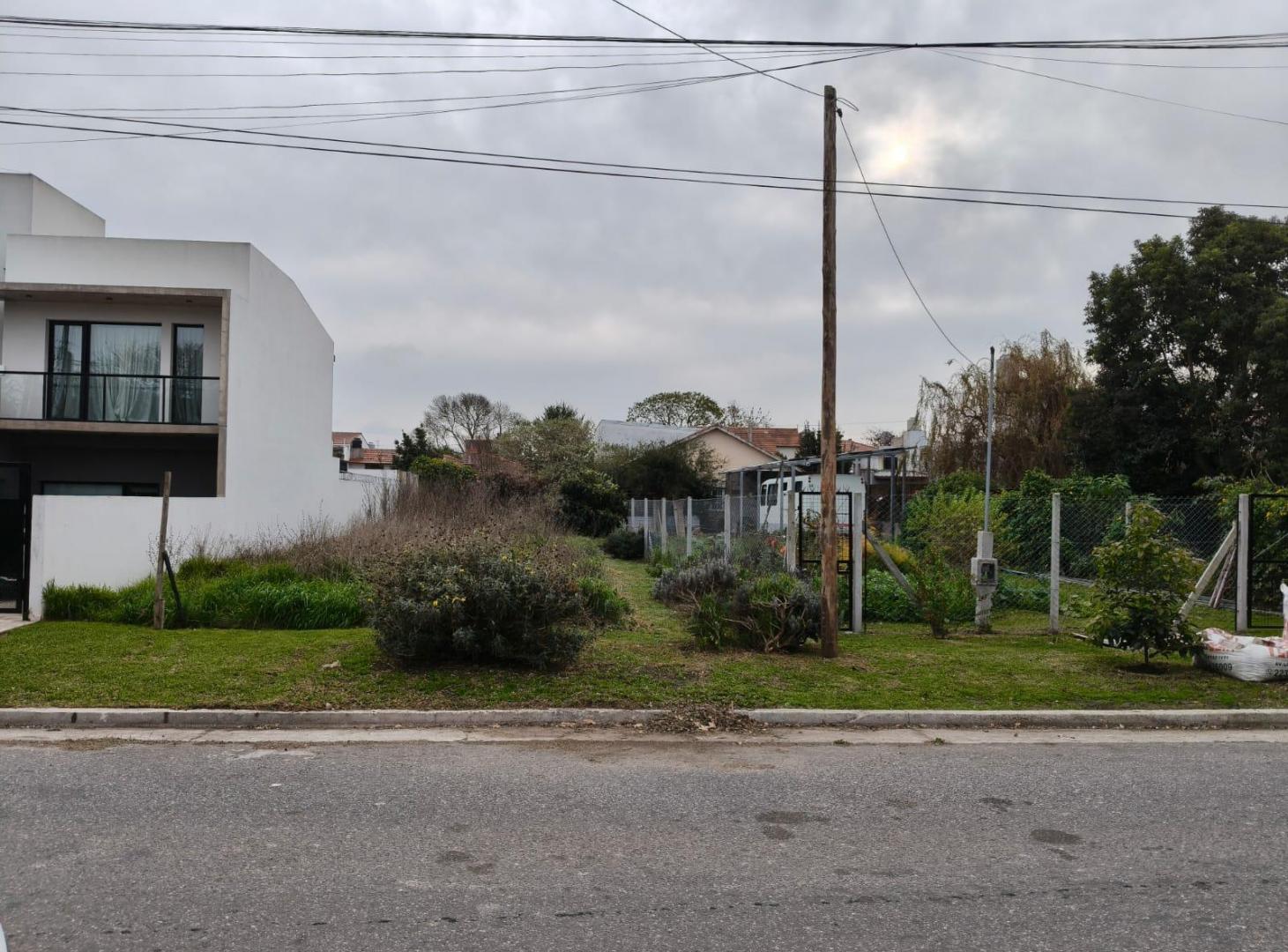 Venta Terreno Caisamar Mar del Plata