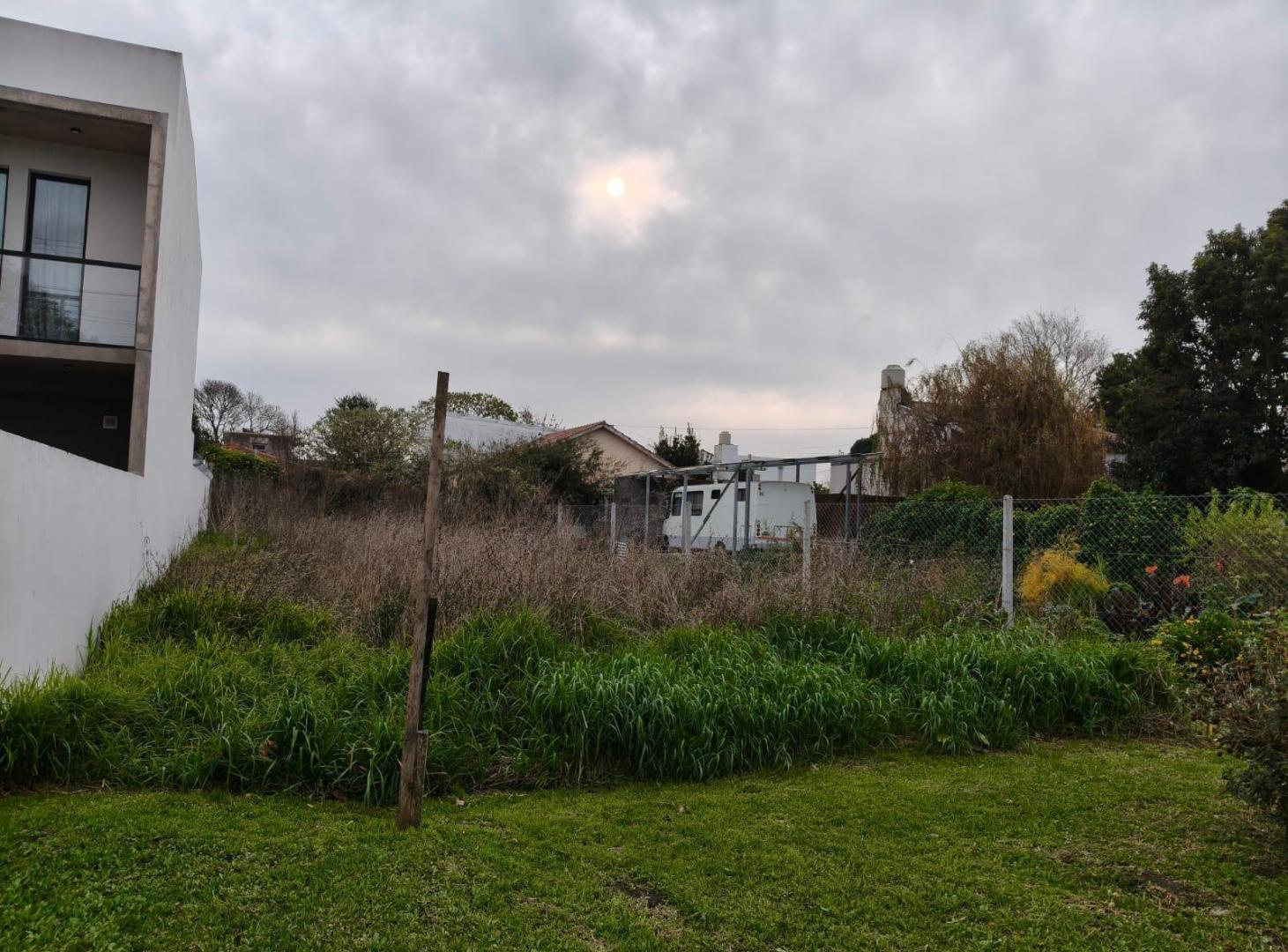 Venta Terreno Caisamar Mar del Plata