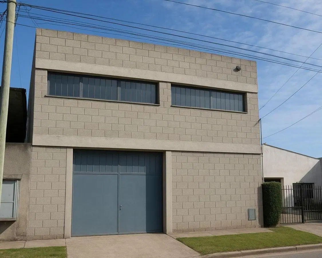 ALQUILER FABRICA 2 PISOS (POSIBILIDAD 3) AV CHAMPAGNAT 2
