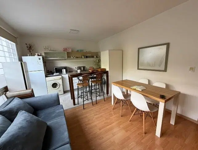 Departamento 1 ambiente con balcón en Villa crespo 5