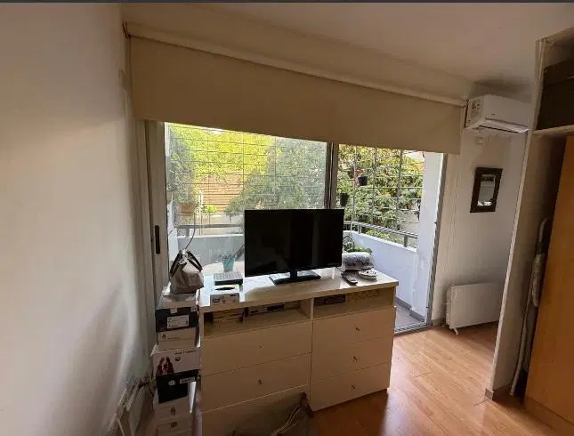 Departamento 1 ambiente con balcón en Villa crespo 4