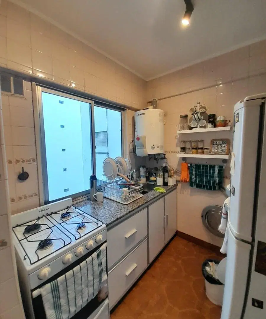 Alquiler Departamento 2 ambientes c/ Cochera al Contrafrente 2