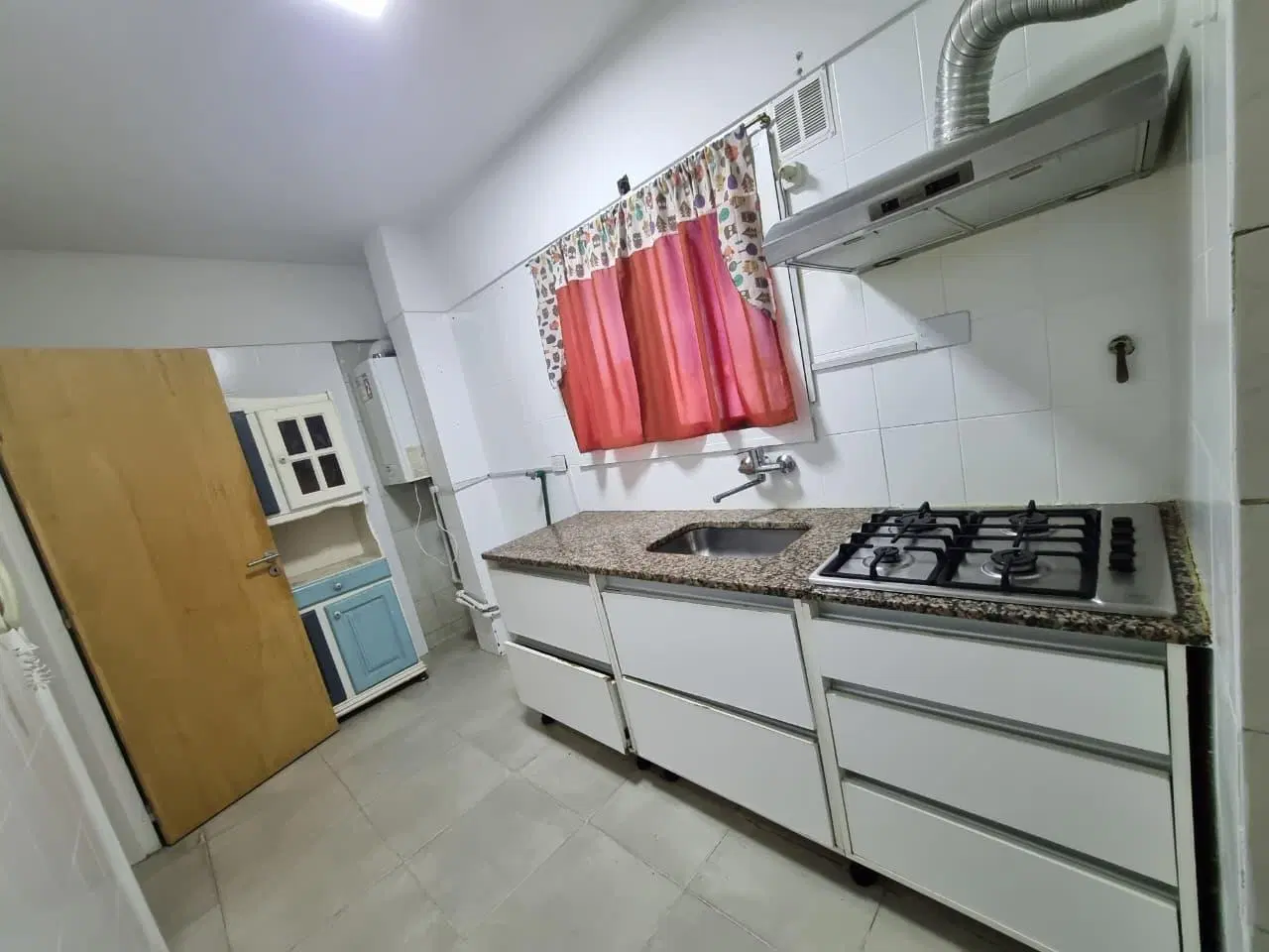 ALQUILER DEPARTAMENTO 3 CON DEPENDENCIA BALCON LA PERLA 4