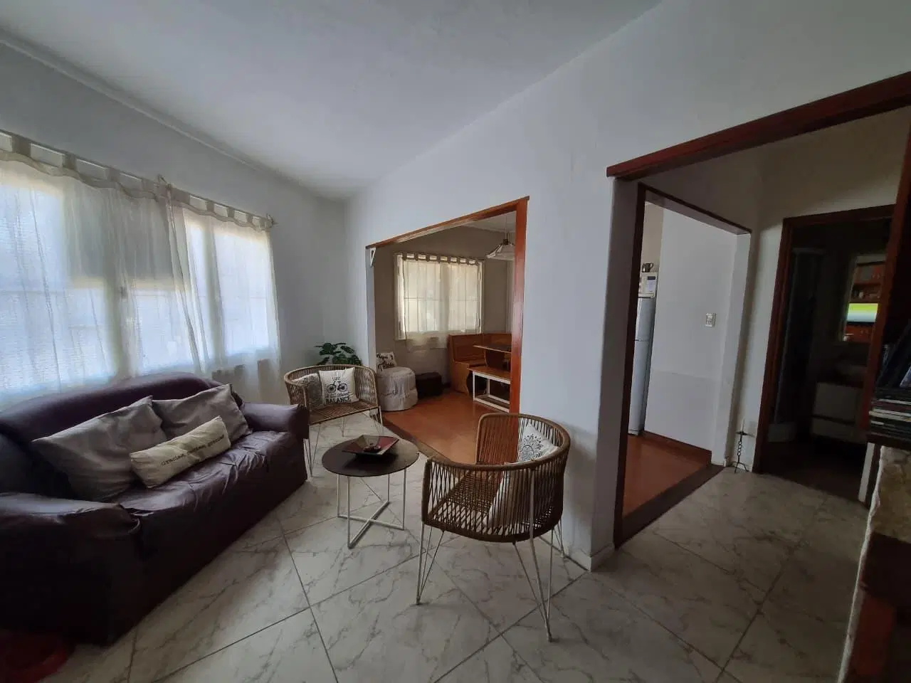 VENTA PH 3 AMBIENTES CON BALCON TERRAZA RECICLADO A MTS DE AV. JUAN B JUSTO 5