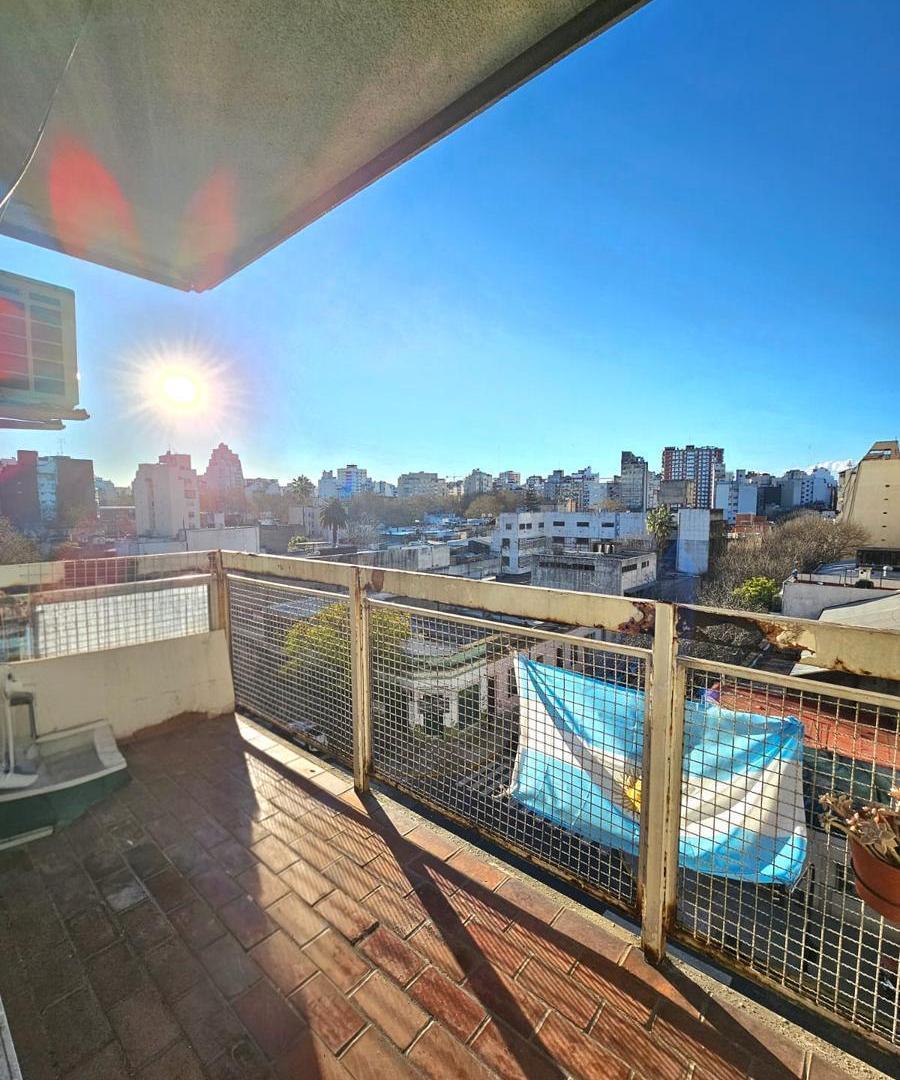 Foto de Departamento 3 ambientes con Balcon vista y sol en Almagro, imagen 3