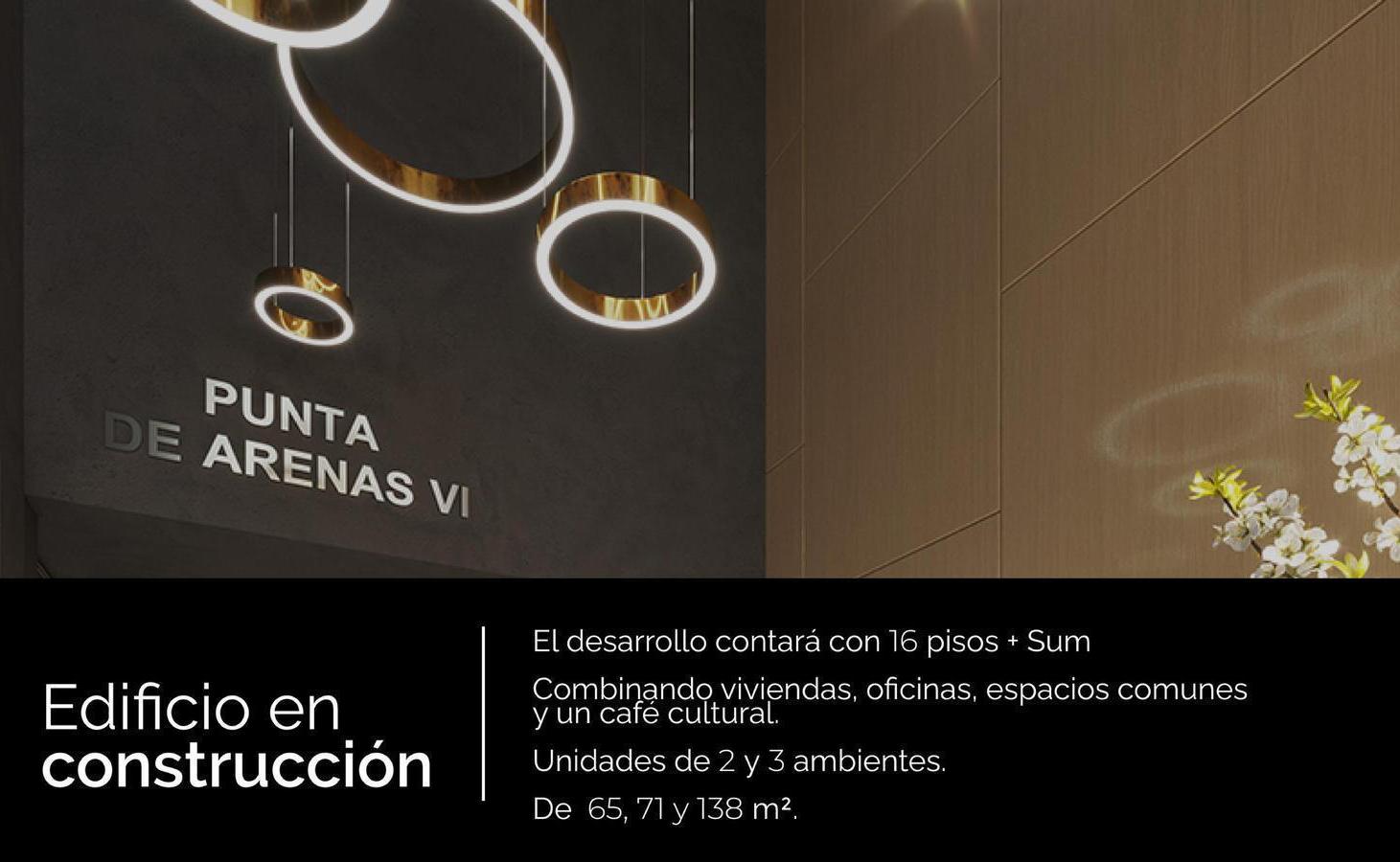 Foto de VENTA 2 AMBIENTES EN POZO A ESTRENAR BALCON PARRILLA MODERNO ARTE, imagen 3