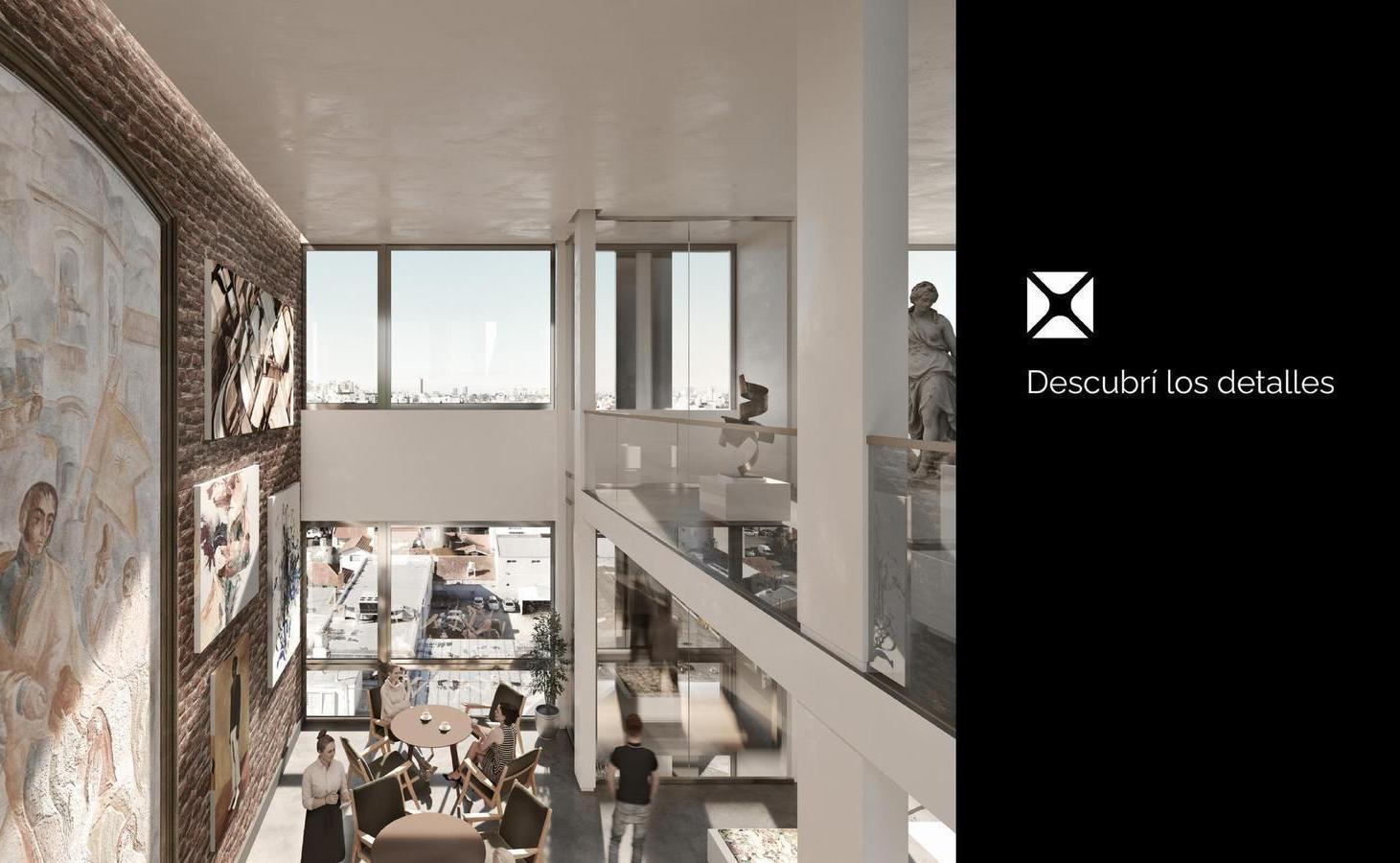 Foto de VENTA 2 AMBIENTES EN POZO A ESTRENAR BALCON PARRILLA MODERNO ARTE, imagen 2
