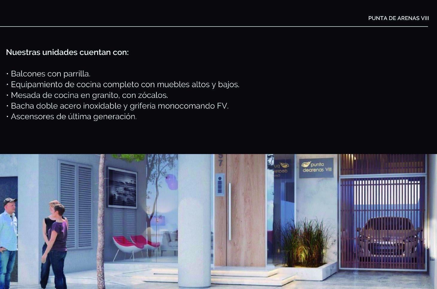 Foto de 2 AMBIENTES POZO LA PERLA COCHERA BALCON A ESTRENAR MAR, imagen 2
