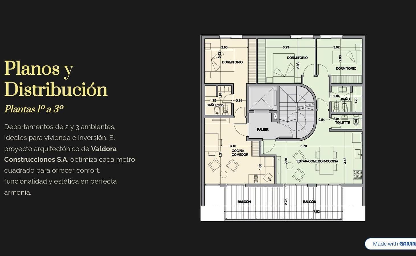 Foto de VENTA DEPARTAMENTO EN POZO GUEMES 2 AMBIENTES A ESTRENAR, imagen 2
