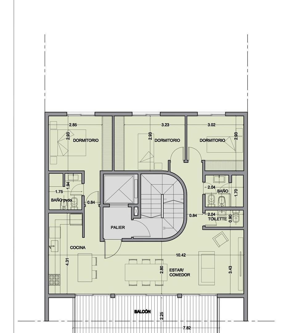 Foto de VENTA DEPARTAMENTO EN POZO GUEMES 4 AMBIENTES A ESTRENAR, imagen 5