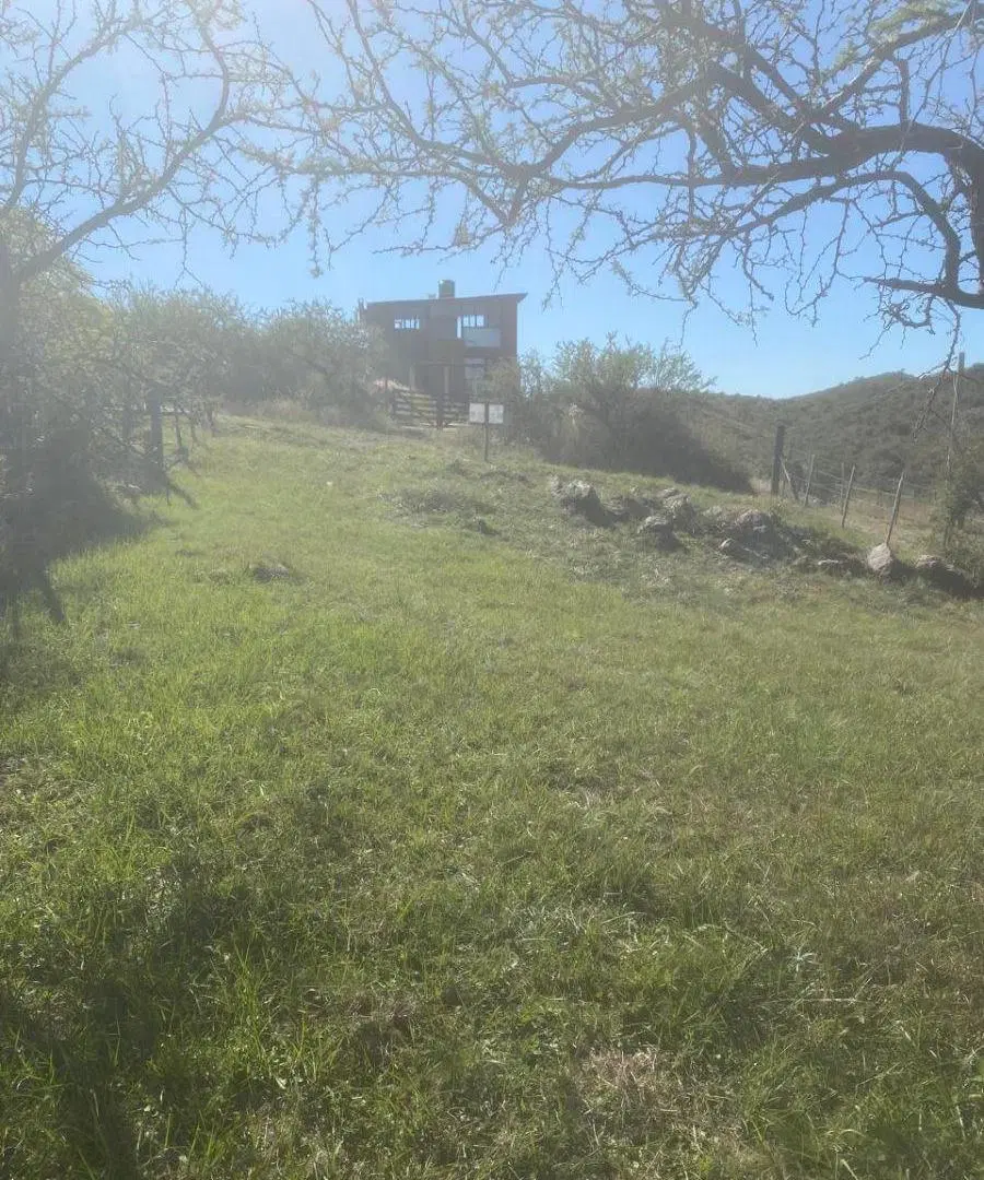 SEGUNDA USINA (CORDOBA) LOTE A LA VENTA 3