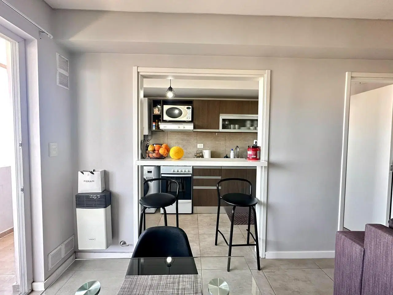 Departamento en General Paz alquiler Cardinales 1 dorm $800.000 Gni 8