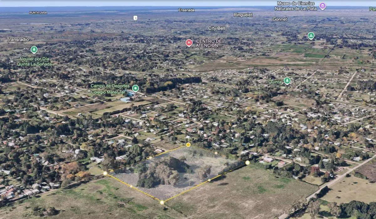 135 Y 423 CAMPO EN VENTA, VILLA ELISA, LA PLATA.- 4