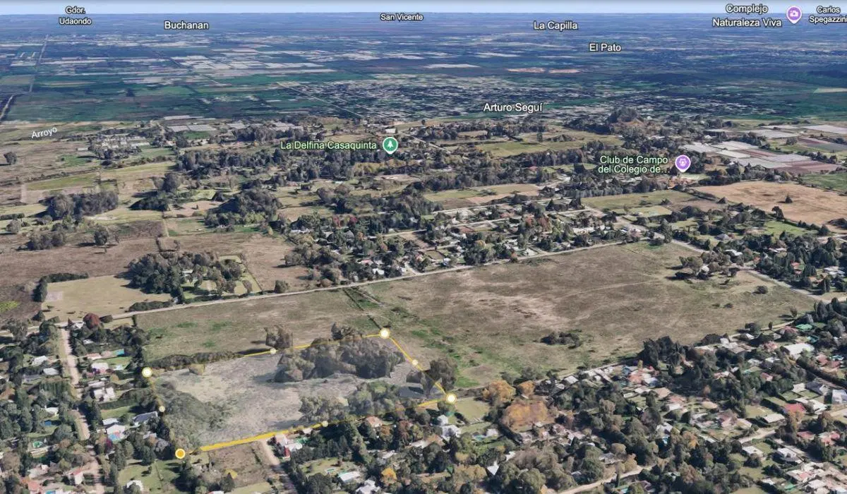 135 Y 423 CAMPO EN VENTA, VILLA ELISA, LA PLATA.- 2