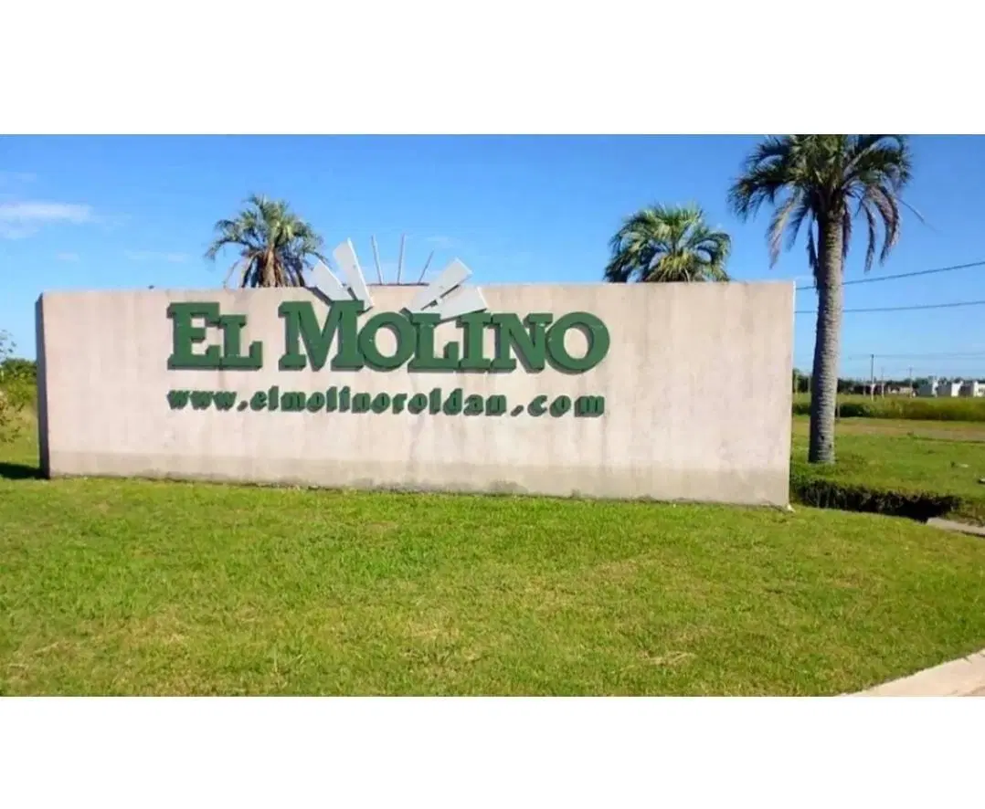 Terreno en Barrio El Molino Roldán 4