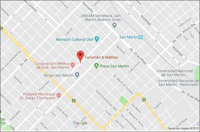 Venta 2 Ambientes con Balcon - S. Martin (Ctro) 5