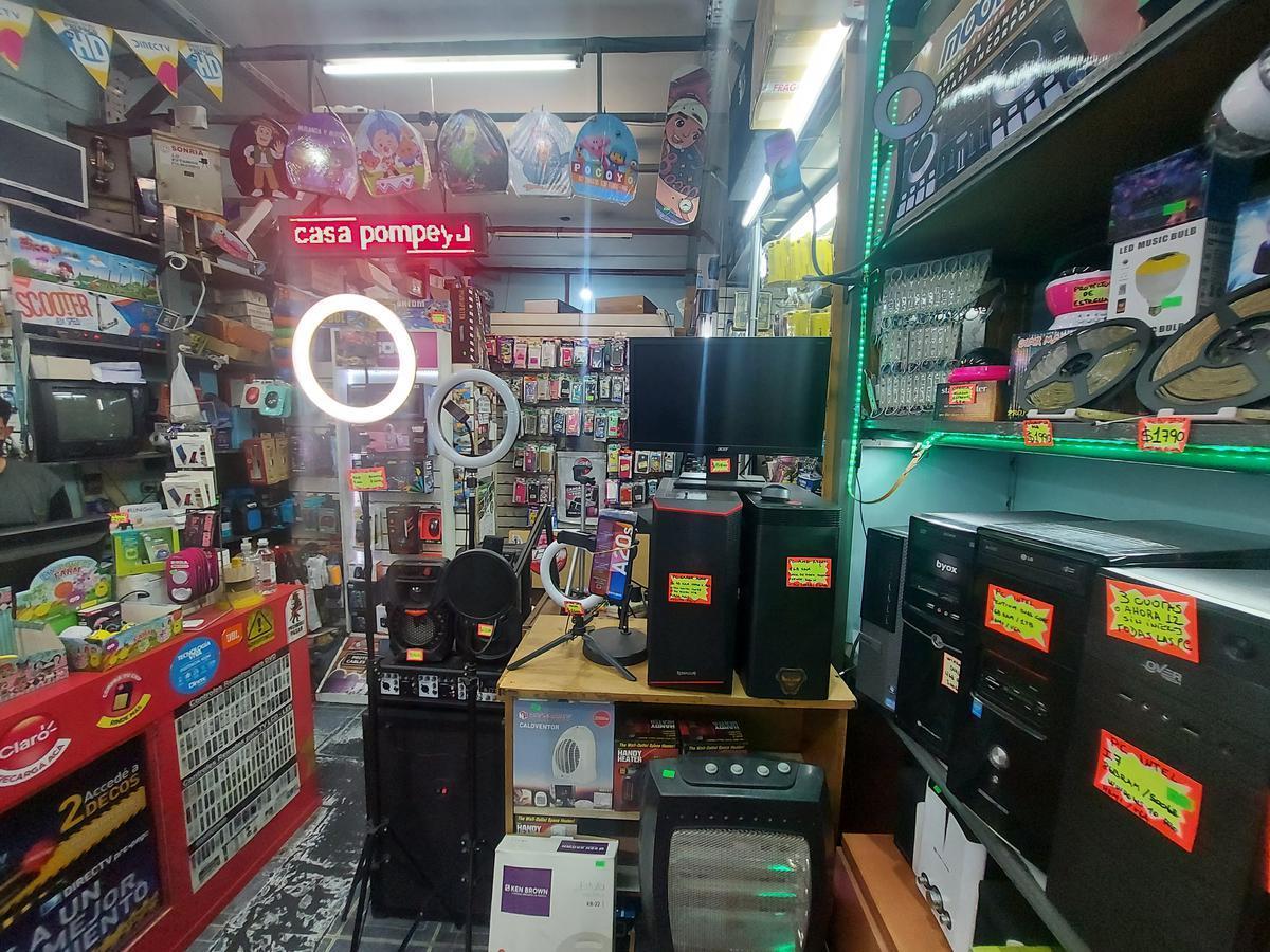 Oportunidad Venta Fondo de Comercio Elctrónicos Nueva Pompeya Retasado 1