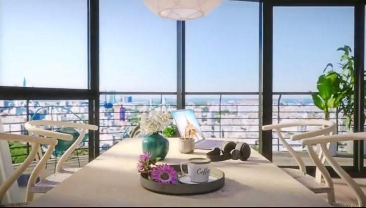Departamento Monoambiente con Balcón Al Frente - Barracas 4