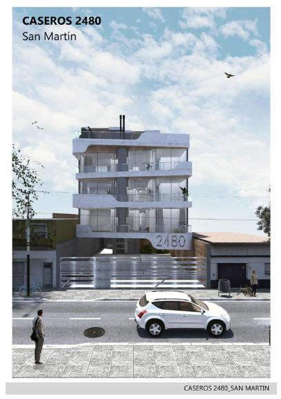 Departamento en Venta de 3 Ambientes Al Frente - San Martin Centro 1