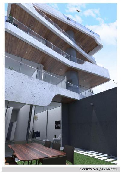 Departamento en Venta de 2 Ambientes Al Frente - San Martin Centro 4