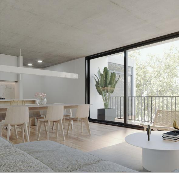 Monoambiente en Venta - Belgrano 5