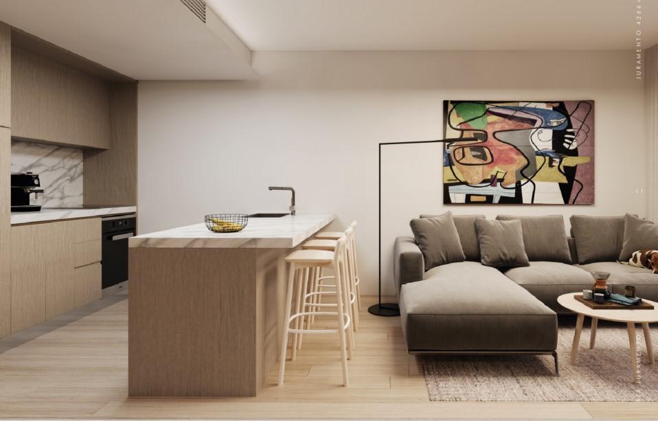 Departamento en Venta 3 Ambientes con Balcon Al Frente - Urquiza 2