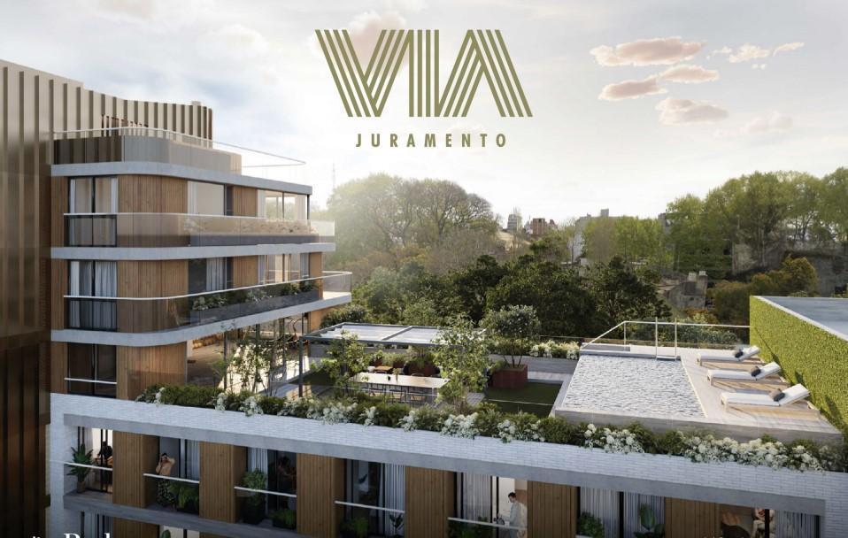 Departamento en Venta 3 Ambientes con Balcon Al Frente - Urquiza 1