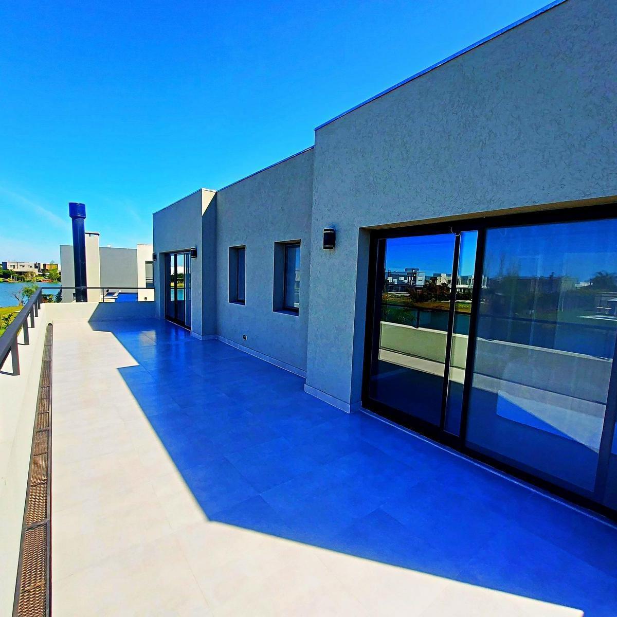 Venta Casa El Cantón Norte - Lote Al Lago - Pileta y Muelle 3