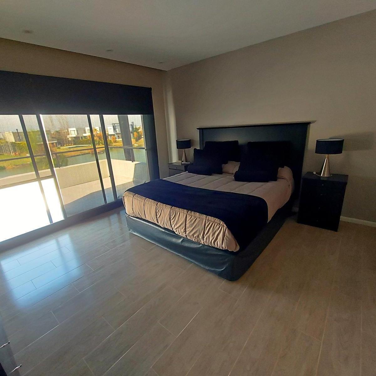 Venta Casa El Cantón Norte - Lote Al Lago - Pileta y Muelle 4